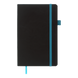 Книга записна CONCEPT 125*195, 96 арк., клітинка, обкл. штучна шкіра, салатовий