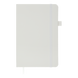 Книга записна ETALON 125*195, 96 арк., точка, обкл. штучна шкіра, білий