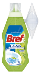 Гель д/туалета BREF 360мл Зелене Яблуко з корзинкою