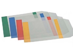 Обкладинка для підручника з клапаном 250*420мм, PVC