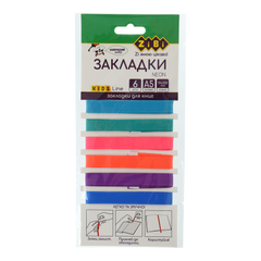Набір закладок самоклеючих NEON, А5, 6шт., асорті, KIDS Line