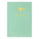 Записна книжка FAVOURITE, PASTEL, А6, 96 арк., кліт, офсет крем, тв. лам. обкл., м'ятна