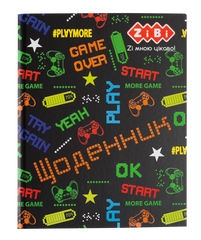 Щоденник шкільний DIGITAL, A5+, 40 арк., інтеграл. обкл., мат. лам , KIDS Line