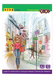 Папір для акварелі, А3, 10 аркушів, 200г/м2, в картонній папці, KIDS Line