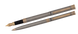 Комплект ручок (П+К) в подарунковому футлярі L, сталь