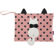 Папка А4 PUSSY CAT 33x24x1,5 см, декор кота з рухливим хвостом, рожева