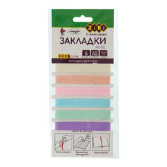 Набір закладок самоклеючих PASTEL, А5, 6шт., асорті, KIDS Line