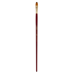 Пензель синтетичний, Cherry 6971, овальний 10 довга ручка, ART Line