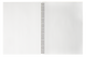 Книжка записн. на пруж. "GLOSS" А4, 80арк.,кл., пластик.обкл., синій