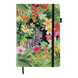 Блокнот діловий EXOTIC А5, 96л, чистий (чорн. бум.), обкладинка штучна шкіра, чорний