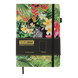 Блокнот діловий EXOTIC А5, 96л, чистий (чорн. бум.), обкладинка штучна шкіра, чорний