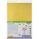 Фоаміран кольор. металіз., А4, 5 л. - 5 кол. 2мм, KIDS Line