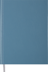 Щоденник недатований STRONG, A5, 288 стор., блактиний, Блакитний