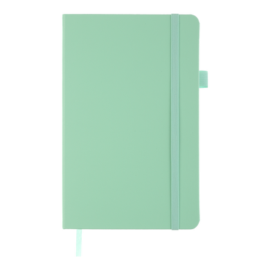 Книга записна ETALON 125*195, 96 арк., линия, обкл. штучна шкіра, м&acute;ятний