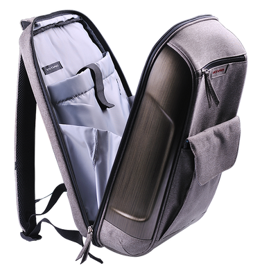 Ранець ZB Ultimo Reflex Gray