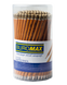 Олівець графітовий PROFESSIONAL 3B, жовтий, без гумки , туба - 144 шт.