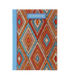Блокнот WEAVE, А-6, 64л., кл., тв. обкл., мат. лам.+лак, блакитний, Блакитний