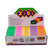 Гумка прямокутна COLOR 26х18х8мм