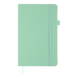 Книга записна ETALON 125*195, 96 арк., линия, обкл. штучна шкіра, м&acute;ятний