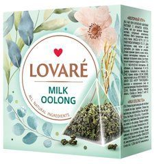 Чай зелений 2г*15, пакет, "Milk oolong", LOVARE