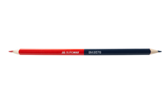Олівець червоно - синій двосторонній R&B , коробка - 12 шт.