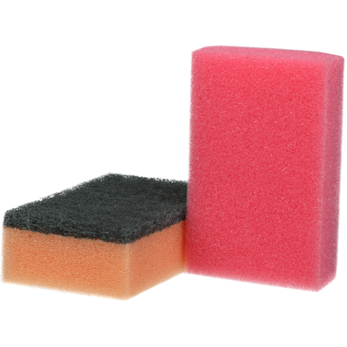 Губки кухонні 10 шт, BuroClean