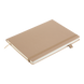Книга записна ETALON 190*250, 96 арк., клітинка, обкл. штучна шкіра, золотий