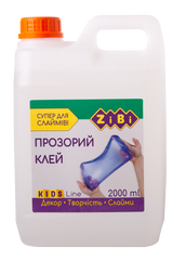 Клей прозорий на PVA-основі, 2000 мл