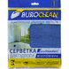 Серветка для підлоги, мікрофібра, BuroClean EuroStandart 50х60 см