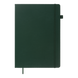 Книга записная ETALON 210*295, 96л., клетка, обложка искуственная кожа, зеленый
