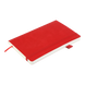 Книга записна PRIMO 125*195, 96 арк., клітинка, обкл. штучна шкіра, червоний