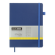 Книга записна ETALON 190*250, 96 арк., клітинка, обкл. штучна шкіра, синій